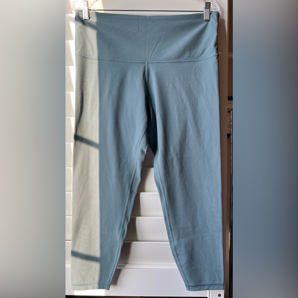Athleta - NWOT - 1X - Teal - Ultra High Rise Elation 7/8 Tight Legging